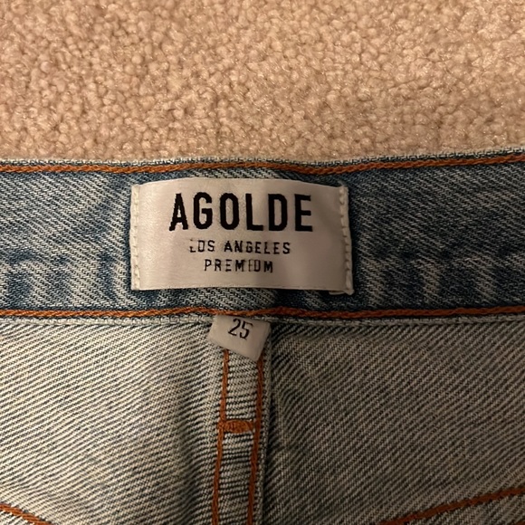 Agolde shorts size 25 - Picture 3 of 4